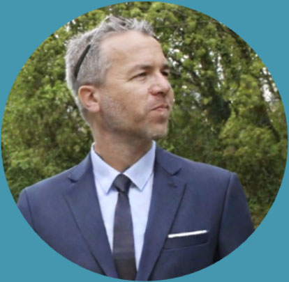 Portrait officiel de Yann Hascoët